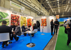 Turkish fruit and vegetable cluster from Antalya.