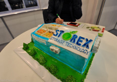 Storex had something to celebrate....