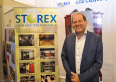 Peter Kooijman from Storex/Pebaco