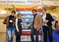 Italian Radish producer OrtOlanda was present together with Cornelissen Fresh Food from The Netherlands.