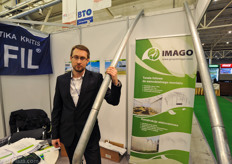 Oleg Jakowyscczuk from Imago greenhouse and poly structures.