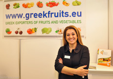 Konstantina Bouman from GreekFruits.eu