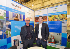 Johan Muis from Salco together with Stefan Dagevos from RibbStyle