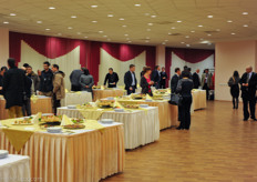 On Tuesday evening a special gala dinner was organized for the exhibitors.