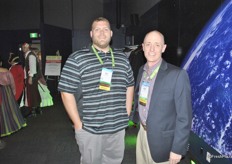 Eric and Loren from Domex Superfresh Growers