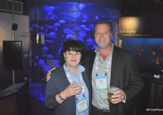 Kathryn Ault and David Leitch from NatureSweet