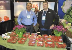 Edward Ortega and Jerry Summers from CBS Farms