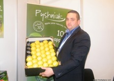 Radoslaw Kolacinski, Director of Jabluszko (Poland), engaged in the wholesale of fruit and vegetables