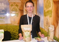 Ursula Nobis of Brassica- Poland, pack and distribute natural sauerkat which comes from the best Polish cabbage region- Charsznica