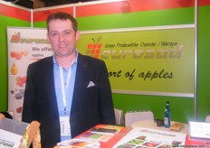 Vice President of Eurosad- Poland, an export company specializing in apples from the producers of Grojec