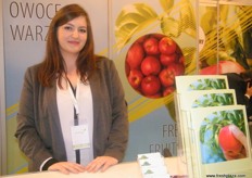 Grupa KOnary´s (Poland) Export Manager, Ewa Zielinska.. establshed in 2011, exporting fruit and vegetables