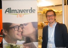 Vincenzo Finelli, Export Manager of APOFRUIT ITALIA (Italy)., handling the fresh organic produce of the company