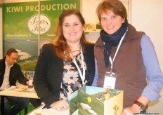 Alessandra Felici (Italia), Administrative Director of Frutti Felici with Ewa Firewicz, the company specializes Hayward and Green Light kiwis