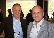 Ger van Burik and Francisco Latorre from Global Green Team