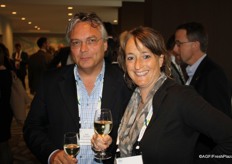 Rob Barkmeijer from TNI and Ine Potting from Mission Produce