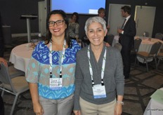 Maria Bermudez and Patricia Compres from Advance Customs Brokers & Consultants