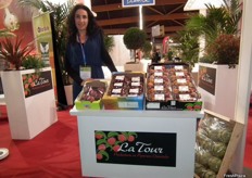 Sarah Zini, Sales Manager of La Tour, French company specialized in stone fruit from the Pyrénées-Orientales (Eastern Pyrenees)