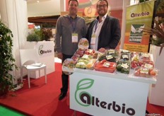 Emmanuel Eichner and MadjidAidh, Assitant Director and Commercial Director of Alterbio France, marketer of organic fruits and vegetables produced in France, Spain and Tunisia.