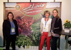 The team of Sant Louis, producer and marketer of lettuce and endive French company.