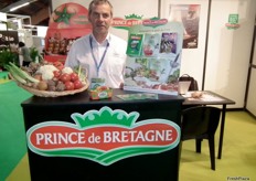 Pierre Gélébart, Product Manager in the French company Prince de Bretagne.