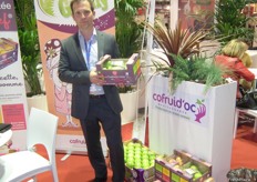 Philippe Jean, Commercial Director of Codfruid'Oc, a company from Saint Just, France, specialized in apples.