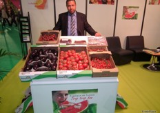 Medini Ibrahim, Head of the Division for the Promotion of Agriculture and Food Industry of Tunisia.