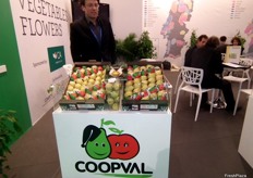 Nelson Isidoro, Coopval’s Technical Department, a Portuguese company specialized in the production and marketing of pears and apples.