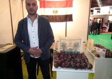 Elwany Mohamed, General Manager of ALELWANY, an Egyptian company that exports red onions.