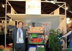 Grégory Struyve from JMF. JMF imports en exports a wide range of fruit and vegetables for a lot of European markets.