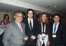 Jaime Cardeman, Javier Lastanao, Liusa Fuster and Lius Salcedo.