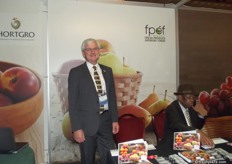 Anton Kruger from Fresh Produce Exporter's Forum South Africa.