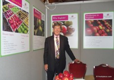 Adrian Barlow, Chairman of English Apples and Pears.