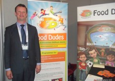 Ian Scothern at Food Dudes, a company which has designed a great program to gets eating fruit and veg.