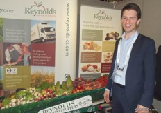 Tim Cowan at Reynolds Catering Supply.