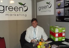 Wiekus Hellman director at Green Marketing, importers of South African produce.