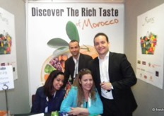 The team from Morocco Fruit.