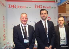 DG Fruit from the UK were promoting the Don Mario brand.