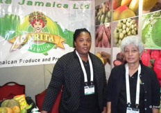 Rita Hilton from Carita Jamaica.