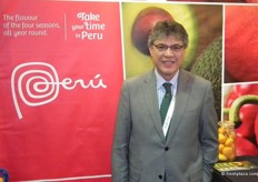 Jaime Cardenas, director of the Peruvian Embassy expects a big growth in the country's fruit and vegetable exports.