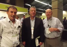 Mike Newton, IPL with Kevin Foiri and Russ Hanlin from Sunkist.