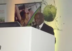 The Honorable Senzeni Zokwana, Minister of Agriculture, Forestry and Fisheries (DAFF) addressed the conference.