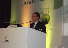 Johan van Deventer, Managing Director of Freshmark, South Africa presents the closing comments.