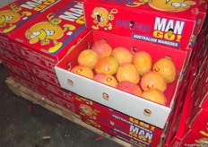 Australian mango, these are in demand in China for the sweet taste.