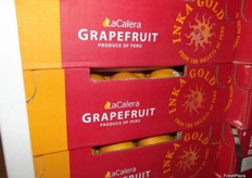 Inka Gold grapefruit from Peru, grapefruit is a relatively new product in China.