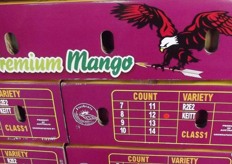 Keitt mangoes from Australia.