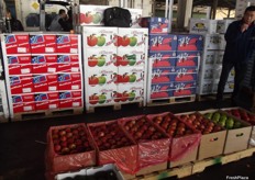 A nice selection of apples of well known brands, again the quality was top class.