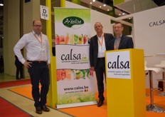 Jeroen Buyck, Joost Priem and Vladimit Mukhtidinov of Calsa.