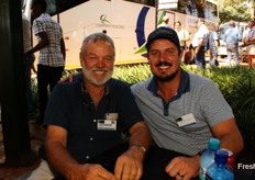 Johann and Fritz Ernst from Busby Sawmills in Piet Retief, Mpumalanga.