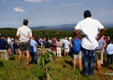 Gaining insight into Allesbeste's farming practices.