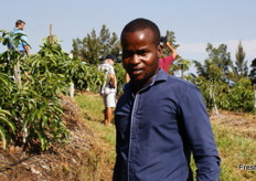 Matika Khathutshelo of an avocado and macadamia farm in Thoyandou, Limpopo.